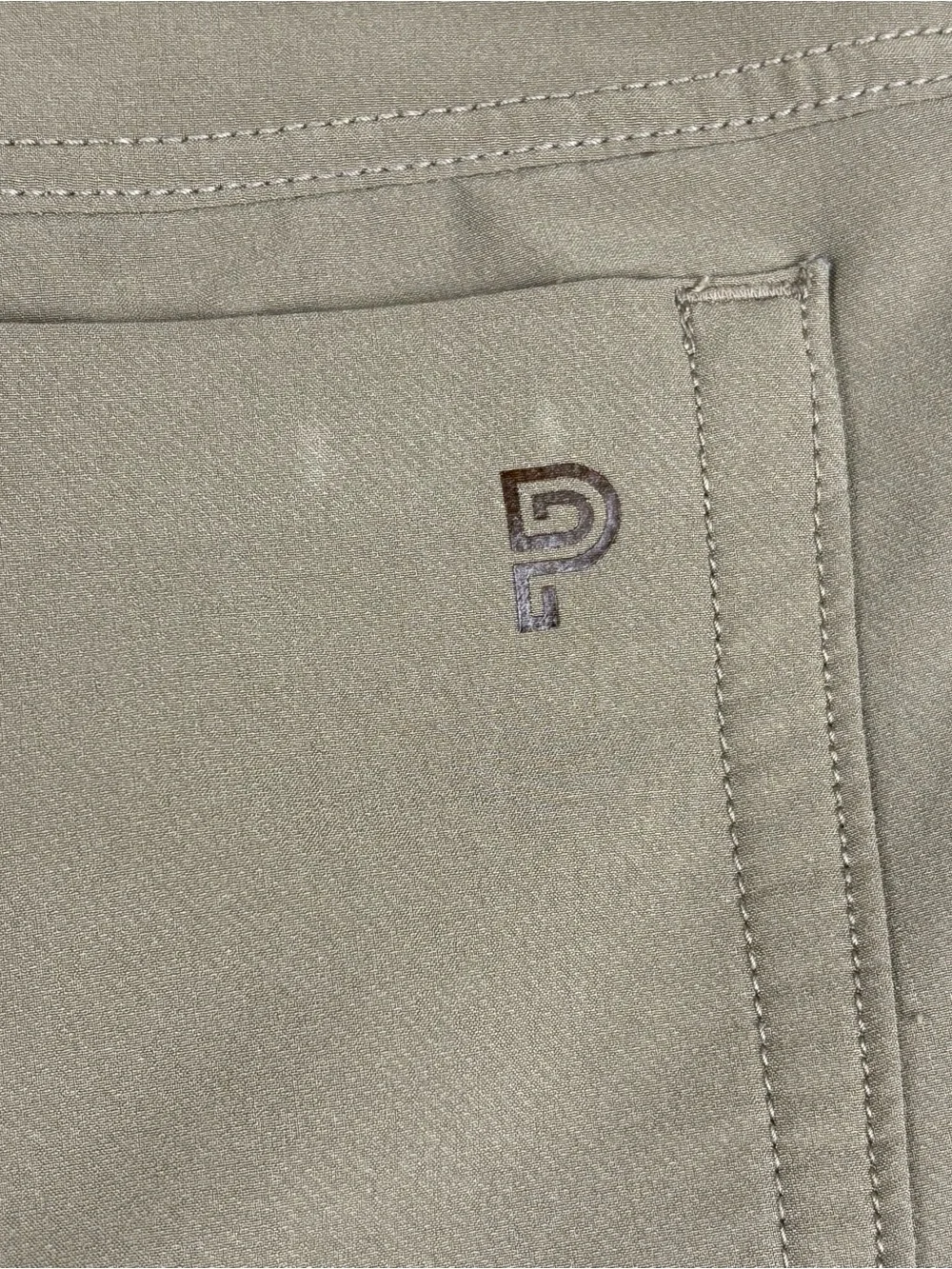 Public Rec Workday Pants Men 36X34 Brown Khaki 5-Pocket Straight (Fit 36X32)